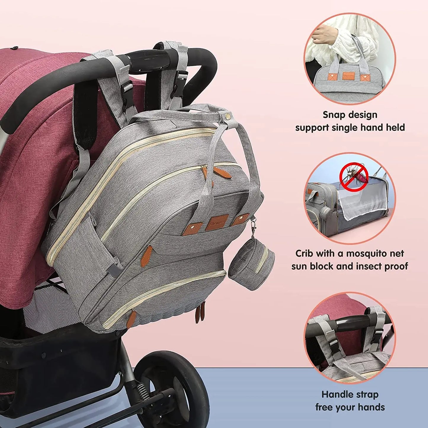 Ultimate Baby Backpack - Boatlode