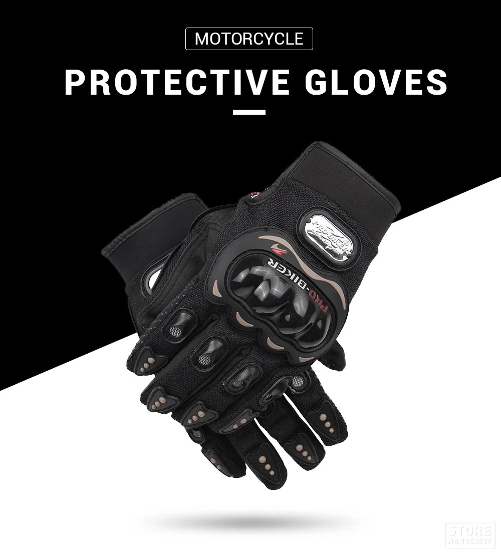 Ultimate All-Weather Motorcycle, Moto, Motorcross Gloves - Boatlode