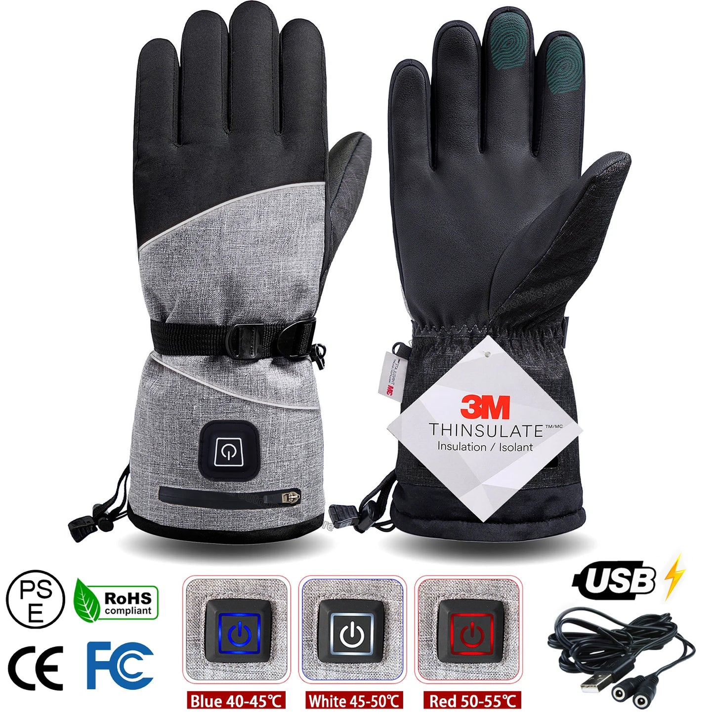 Ultimate Winter Heated Gloves - Boatlode