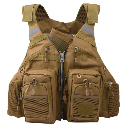 HydroSport Elite Fishing Vest and Life Jacket - Boatlode