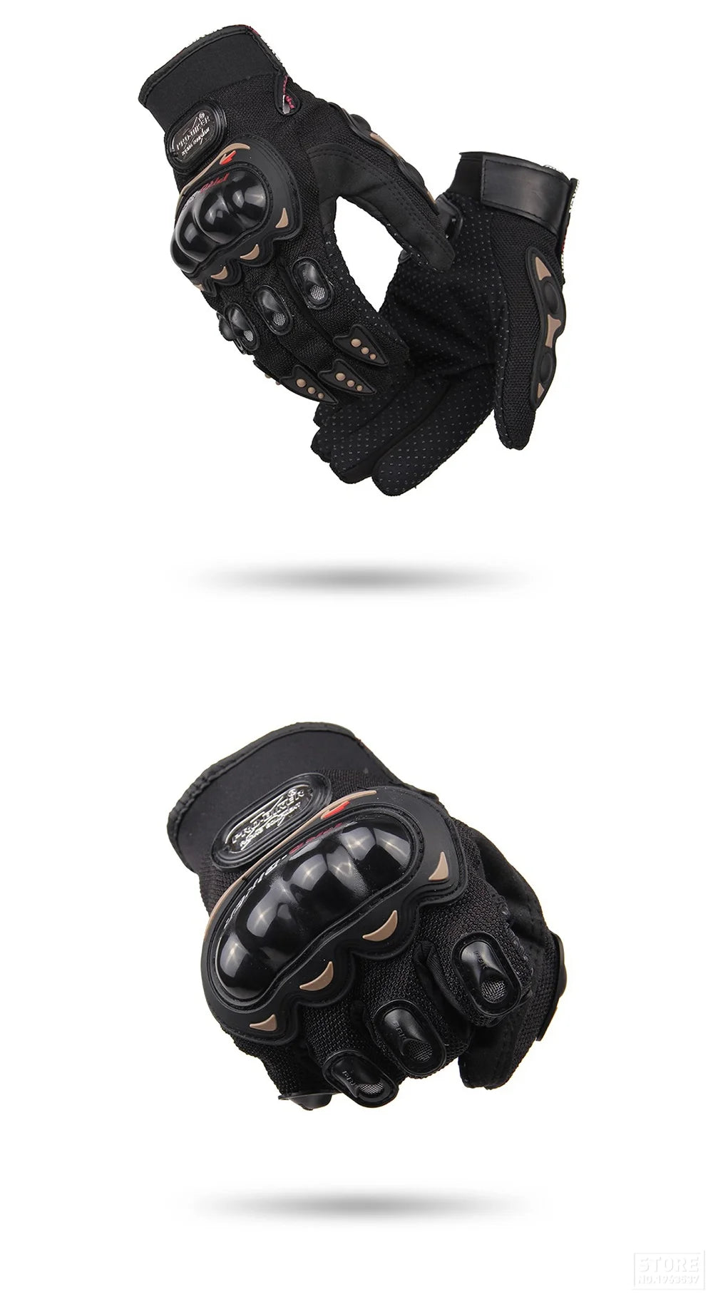 Ultimate All-Weather Motorcycle, Moto, Motorcross Gloves - Boatlode