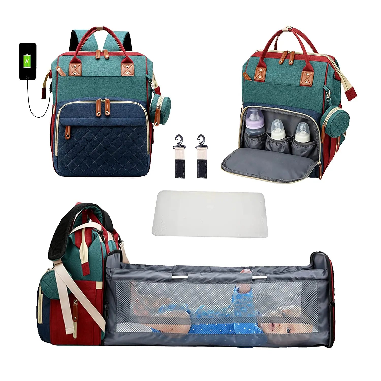 Ultimate Baby Backpack - Boatlode