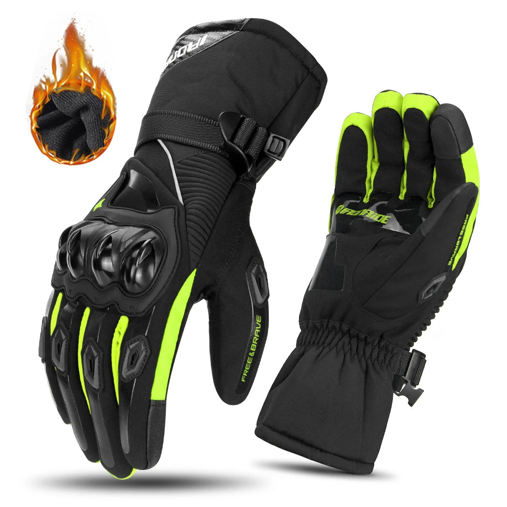 Ultimate All-Weather Motorcycle, Moto, Motorcross Gloves - Boatlode