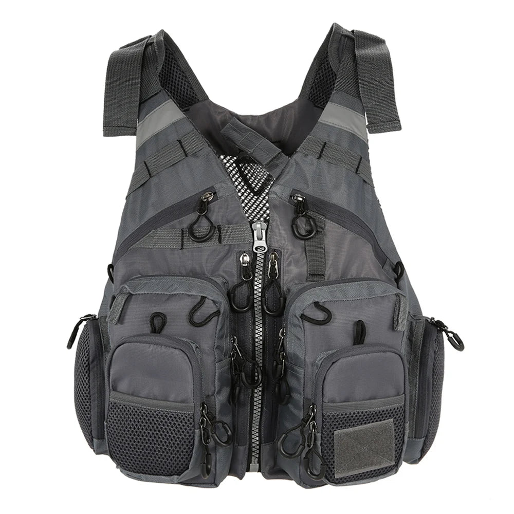 HydroSport Elite Fishing Vest and Life Jacket - Boatlode