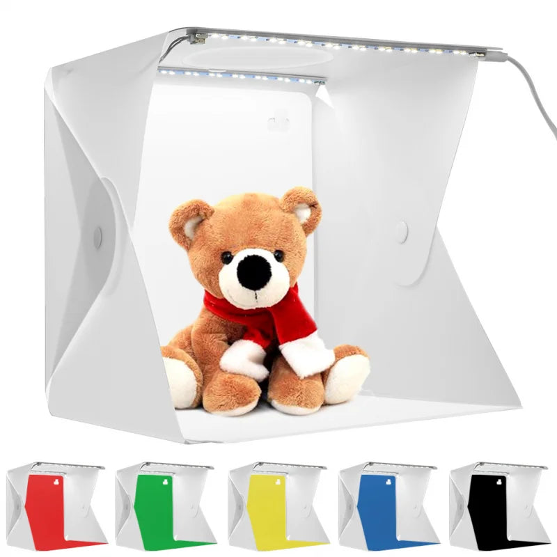 Mini Portable Led Studio Photo Box - Boatlode