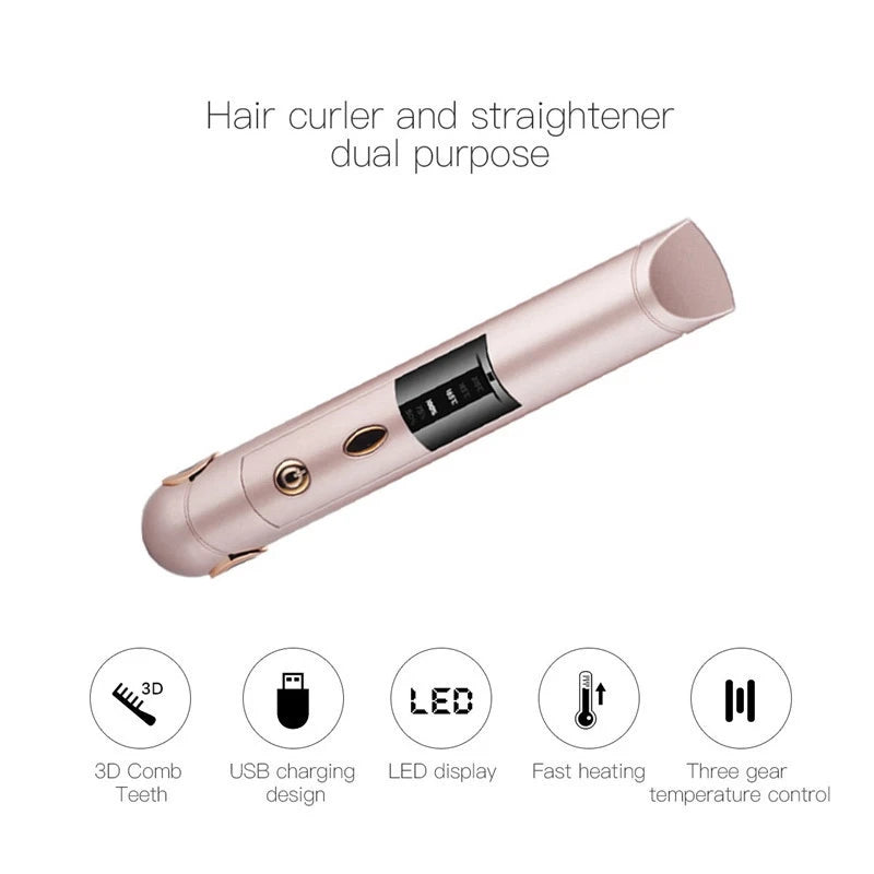 Travel Mini Hair Straightener - Boatlode