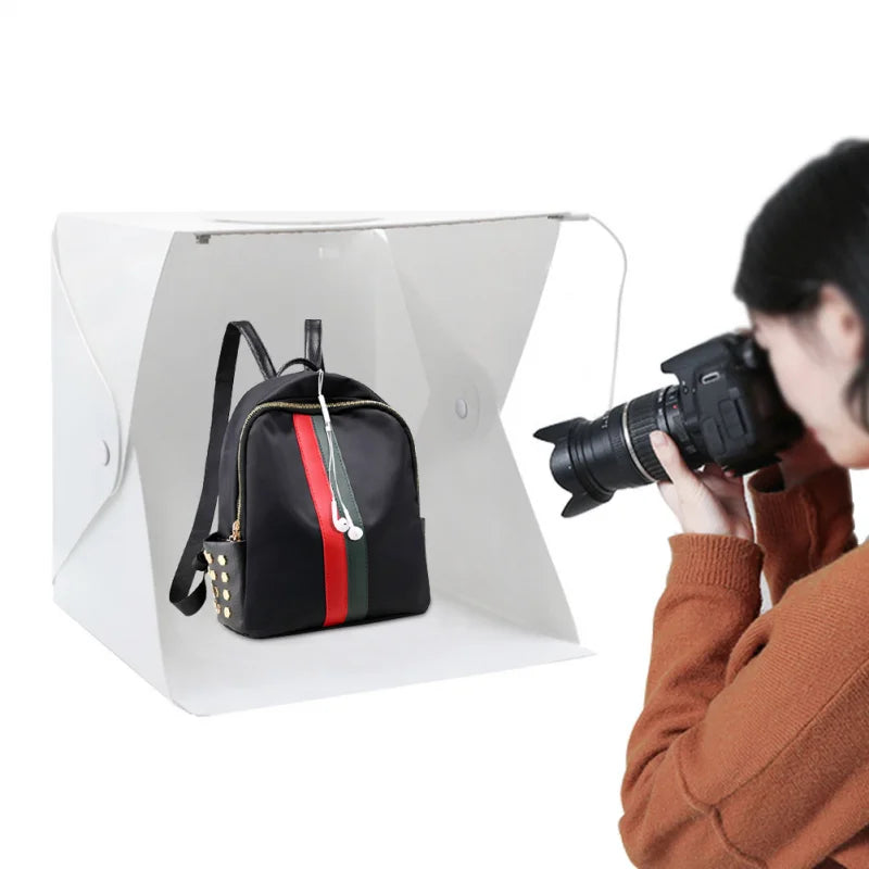 Mini Portable Led Studio Photo Box - Boatlode