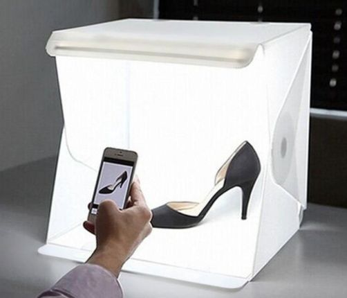 Mini Portable Led Studio Photo Box - Boatlode