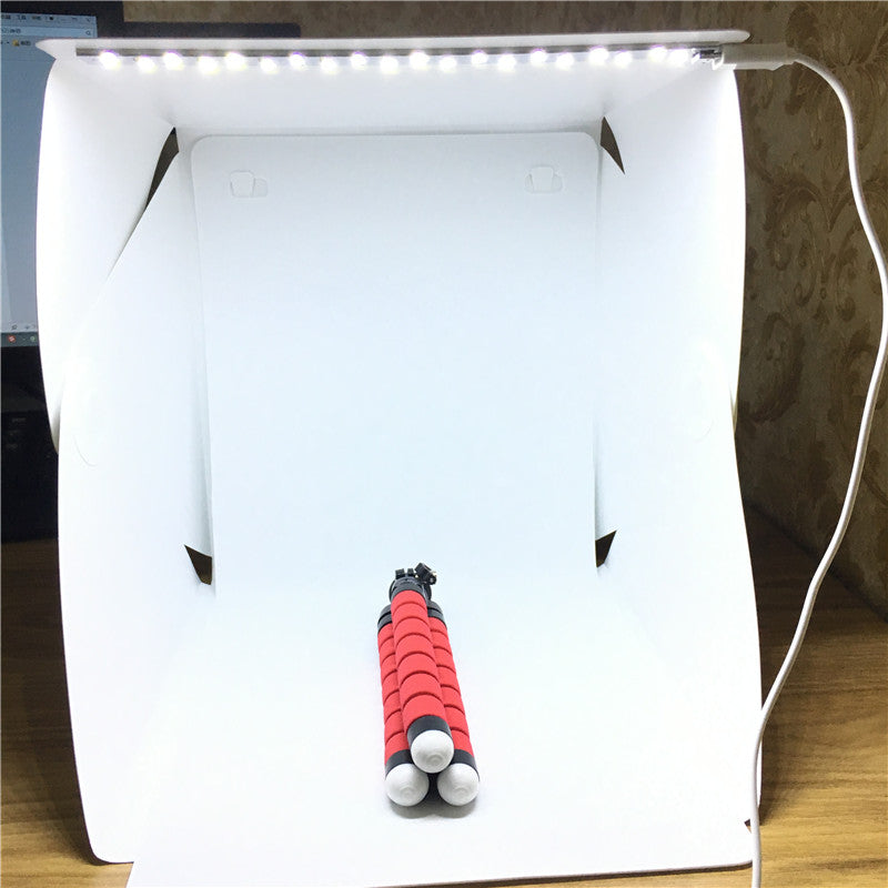 Mini Portable Led Studio Photo Box - Boatlode