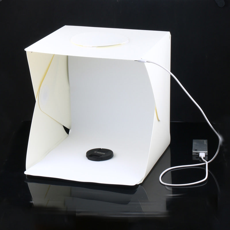 Mini Portable Led Studio Photo Box - Boatlode