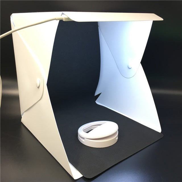 Mini Portable Led Studio Photo Box - Boatlode